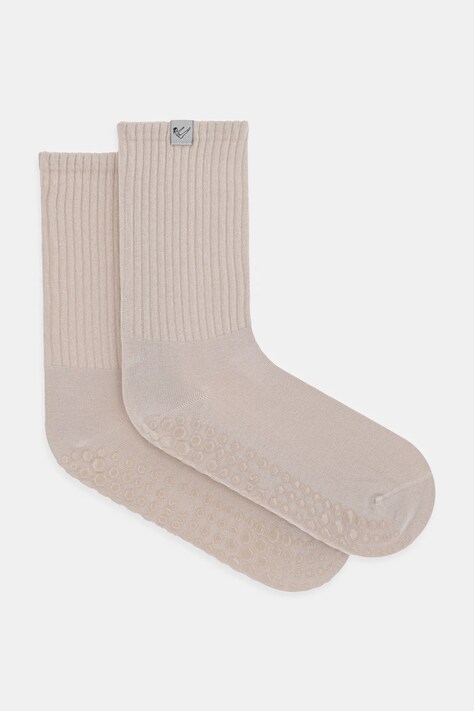 JOYINME șosete de yoga Balance culoarea bej, Balance