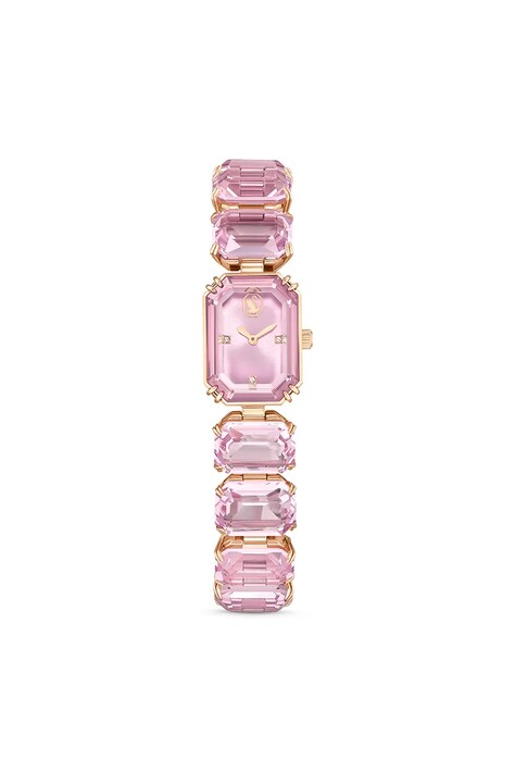 Swarovski ceas culoarea roz, 5729843