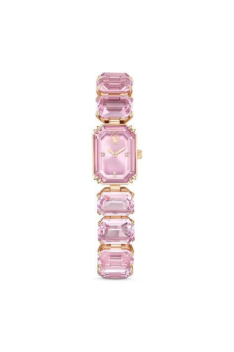 Swarovski zegarek damski kolor różowy 5729843