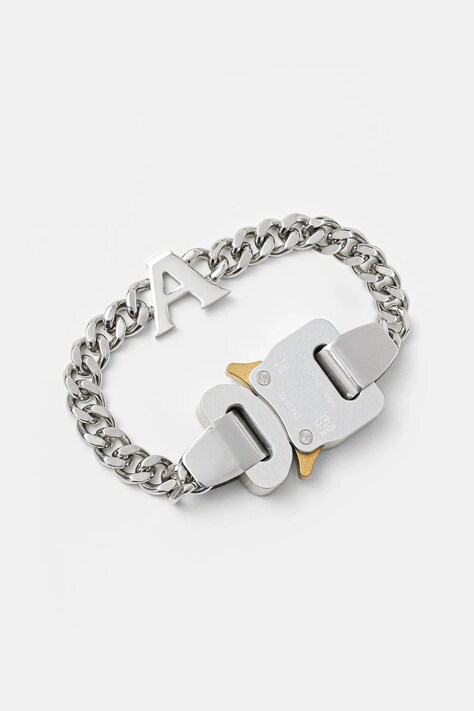 1017 ALYX 9SM bransoletka buckle bracelet with charm damska AAUJW0220OT01