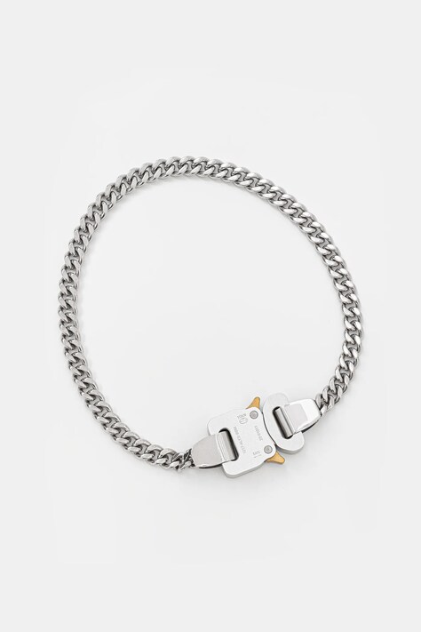 1017 ALYX 9SM collana metal buckle necklace AAUJW0240OT01