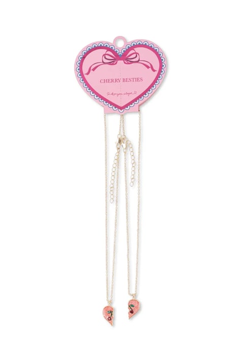 Detský náhrdelník Konges Sløjd BESTIE NECKLACE 2-pak KS102394