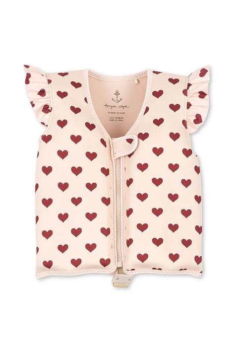 Konges Sløjd vestă de înot pentru copii AVERY FLOAT VEST culoarea bej, KS102695