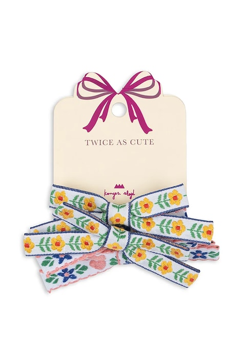 Konges Sløjd elastic de par copii 4 PACK MINI BOW ELASTIC 4-pack KS102798