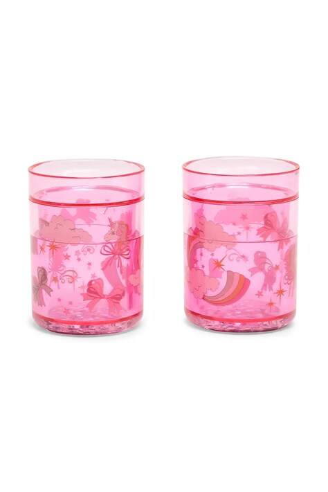 Детска чаша Konges Sløjd 2 PACK GLITTER CUPS (2 броя) KS102642