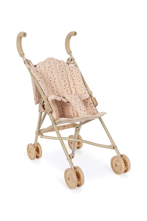Kočárek pro panenky Konges Sløjd TULLE DOLL STROLLER KS102920