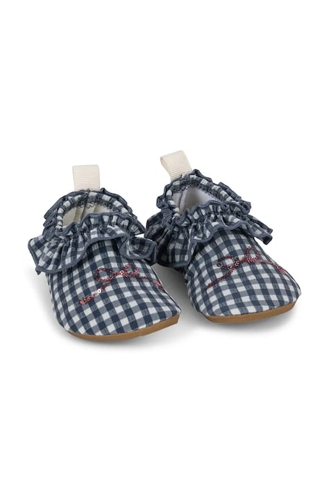 Детски обувки за вода Konges Sløjd SOLINE SWIM SHOES в синьо KS103335