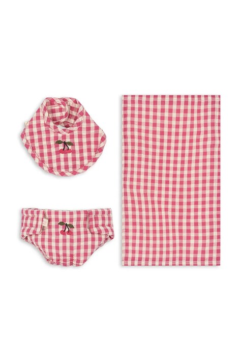 Σετ παιδικών αξεσουάρ Konges Sløjd DOLL NURSERY SET KS103110