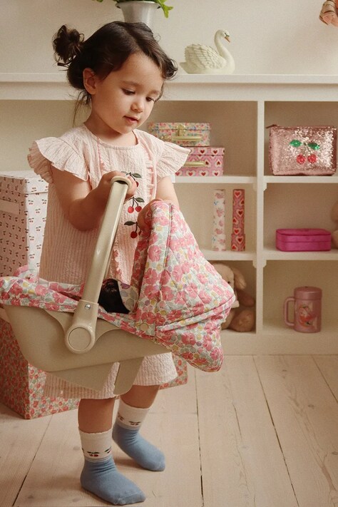 Autosedačka pro panenky Konges Sløjd DOLL CAR SEAT KS103113