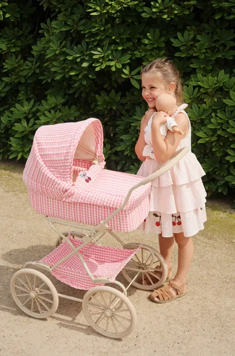 Візочок для ляльок Konges Sløjd CHEEKY DOLL PRAM KS103258