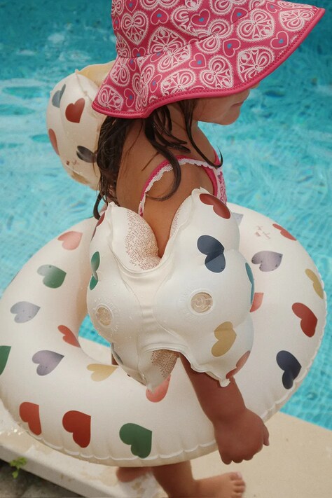 Детски пояс за плуване Konges Sløjd JUNIOR SWIM RING в бежово KS103092