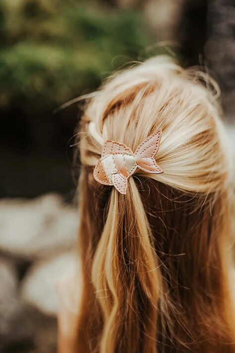 Παιδικό κλιπ μαλλιών Donsje Gurt Hairclip Gold Fish 6024113