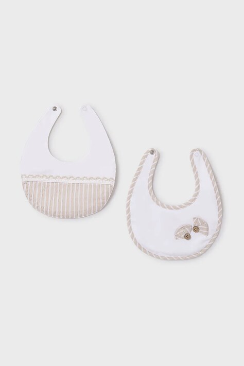 Дитячий слюнявчик Mayoral Newborn 2-pack 9875