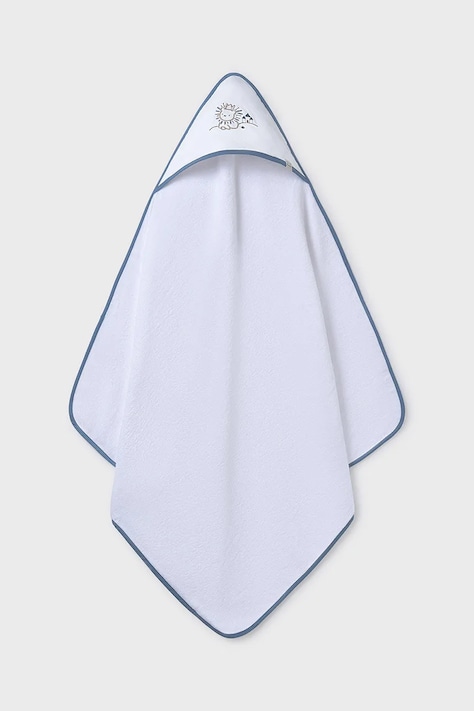 Ručnik s kapuljačom za bebe Mayoral Newborn 9918