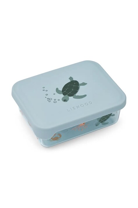 Liewood lunchbox dziecięcy Ako Tritan Snack Box LW19689