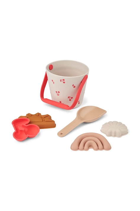 Set hračiek na pieskovisko Liewood Gilma Cherry Beach Set LW19971