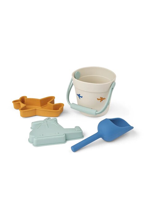 Set hračiek na pieskovisko Liewood Kit Mini Aviator Beach Set LW19974