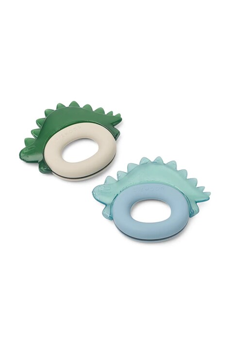 Прорезыватели для младенцев Liewood Rita Dino Cooling Teether 2-Pack 2 шт LW20009