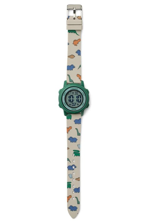Dječji sat Liewood Sussi Wrist Watch boja: zelena, LW19819