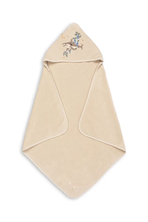 Дитячий бавовняний рушник Konges Sløjd TERRY TOWEL EMBROIDERY GOTS KS102810