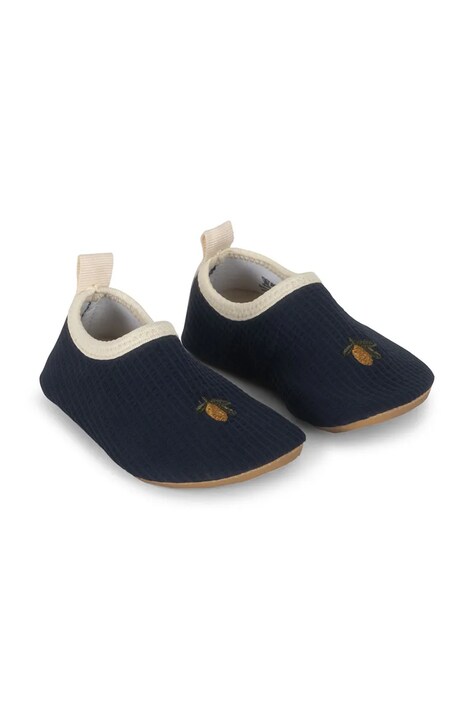 Dětské boty do vody Konges Sløjd SAILOR SWIM SHOES tmavomodrá barva, KS102634