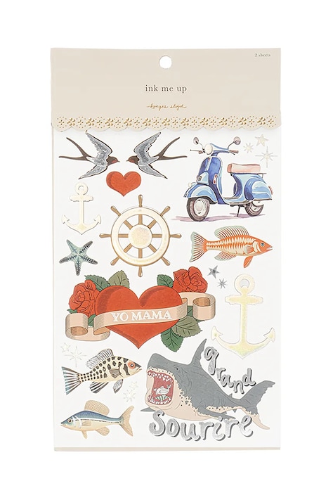 Детские татуировки Konges Sløjd TATTOOS KS102336