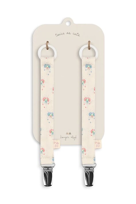 Konges Sløjd cumilánc  PACIFIER STRAP 2 db KS102360