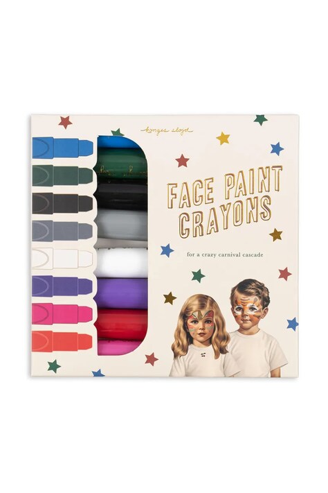 Konges Sløjd creioane de față FACE PAINT CRAYONS KS102605