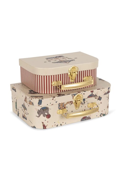 Detský kufrík Konges Sløjd 2 PACK SUITCASE FSC 2-pak KS102862