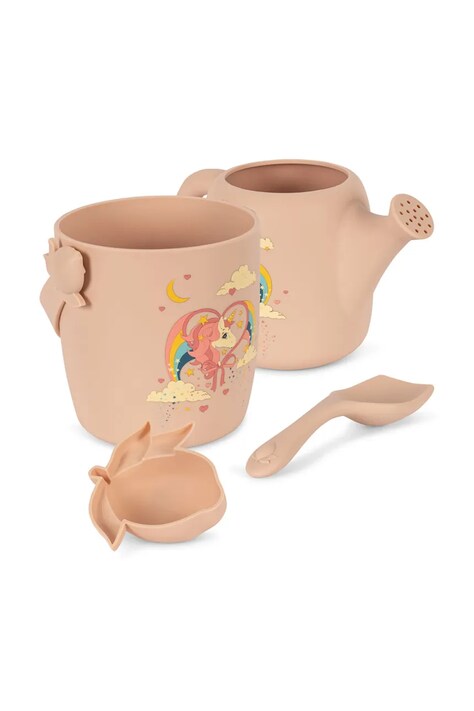 Konges Sløjd set de jucării cu nisip SILICONE BEACH TOY SET KS102409