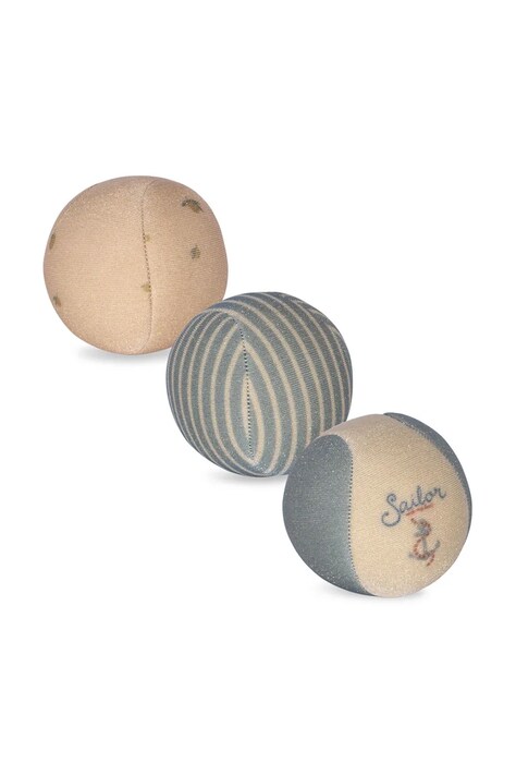 Konges Sløjd minge de plajă 3 PACK NEOPRENE BEACH BALL 3-pack KS102453