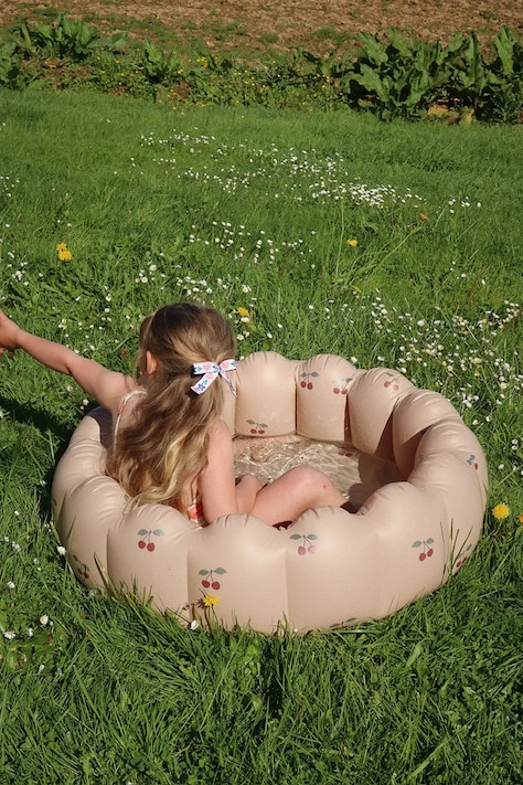 Дитячий басейн Konges Sløjd SMALL SHELL POOL колір рожевий KS102528