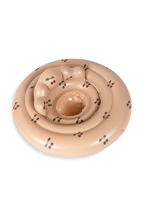 Konges Sløjd colac de înot pentru copii BABY WATER RING culoarea roz, KS102529