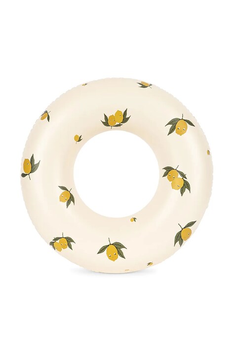 Dětský plavecký kruh Konges Sløjd JUNIOR SWIM RING béžová barva, KS102533