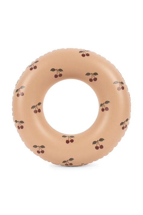 Konges Sløjd colac de înot pentru copii JUNIOR SWIM RING culoarea roz, KS102533