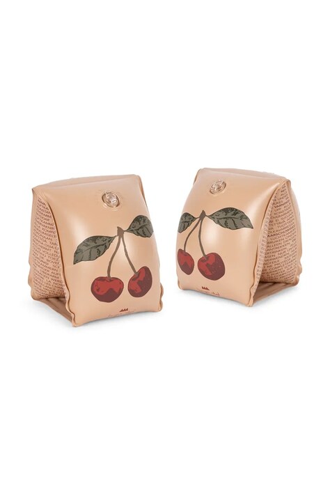 Konges Sløjd aripioare de înot pentru copii WATER WINGS BASIC culoarea roz, KS102534