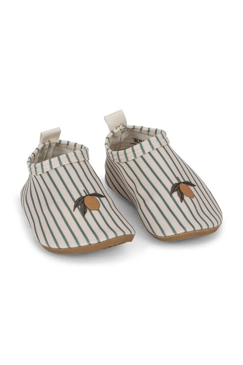 Dětské boty do vody Konges Sløjd ASTER SWIM SHOES modrá barva, KS103349