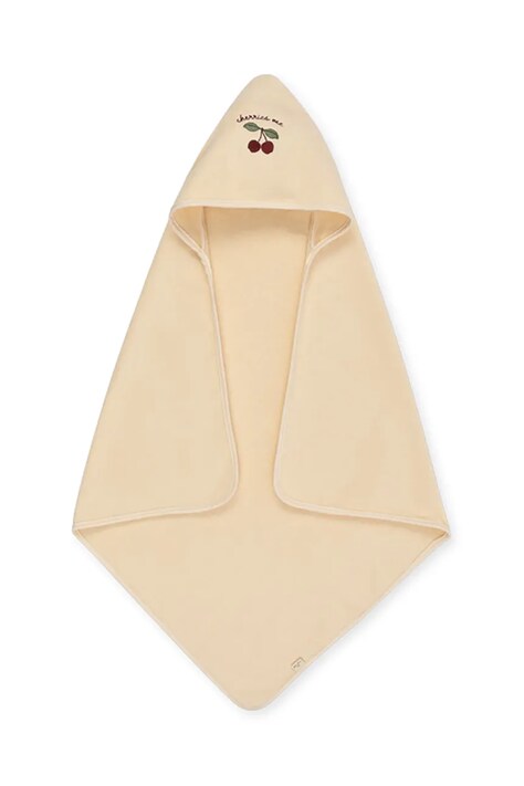 Konges Sløjd gyerek pamut törölköző TERRY TOWEL EMBROIDERY GOTS KS103353