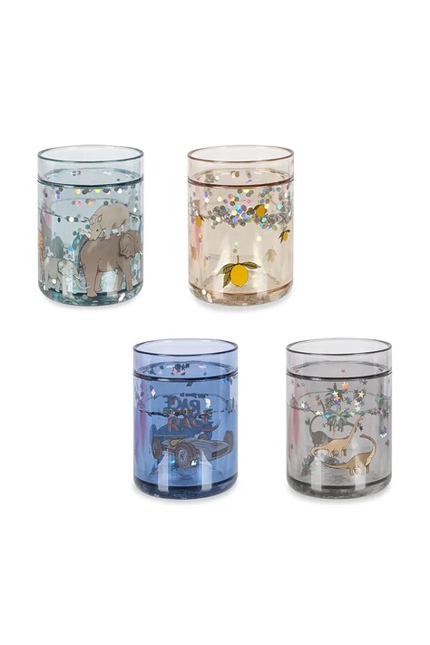 Набор кружек Konges Sløjd 4 PACK GLITTER CUPS 4 шт KS103196
