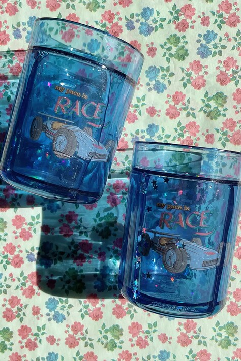Набор кружек Konges Sløjd 2 PACK GLITTER CUPS KS103024
