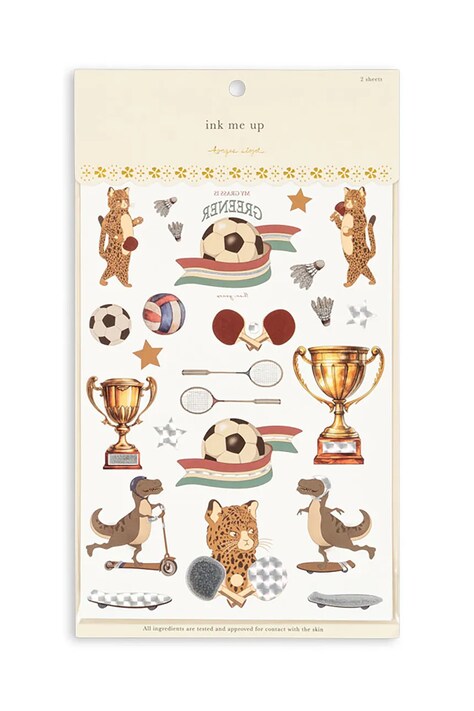 Konges Sløjd tatuaże dziecięce TATTOOS KS103121