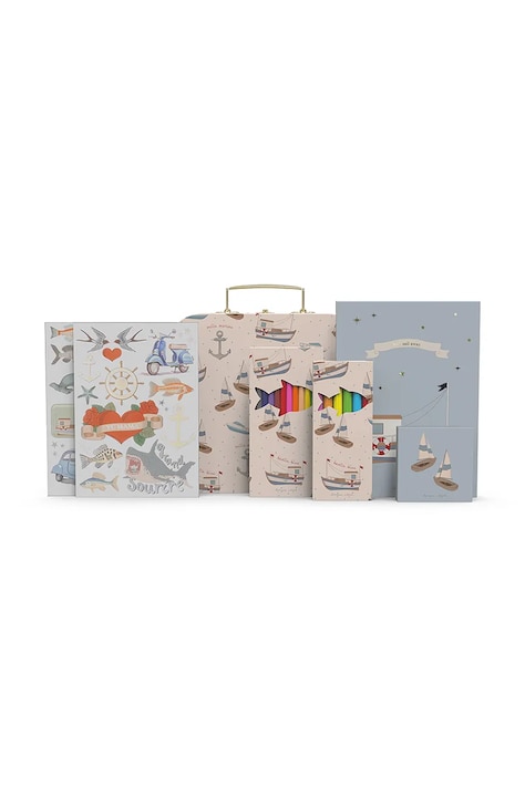 Konges Sløjd set de accesorii pentru desen LITTLE ARTIST SET KS103285