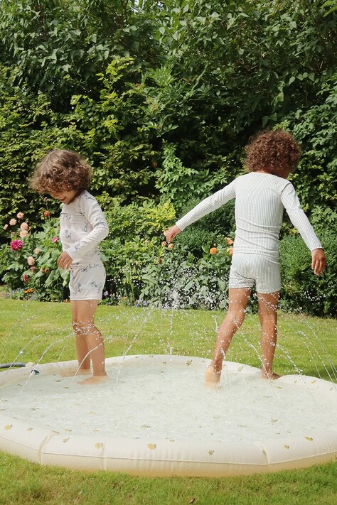 Konges Sløjd aspersor gonflabil SPRINKLER MAT culoarea bej, KS101055