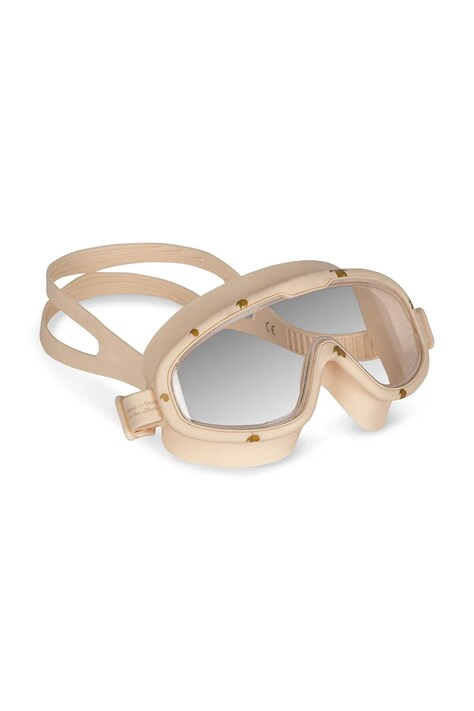 Konges Sløjd gogle pływackie dziecięce MOLLY BEACH GOGGLES kolor beżowy KS102990