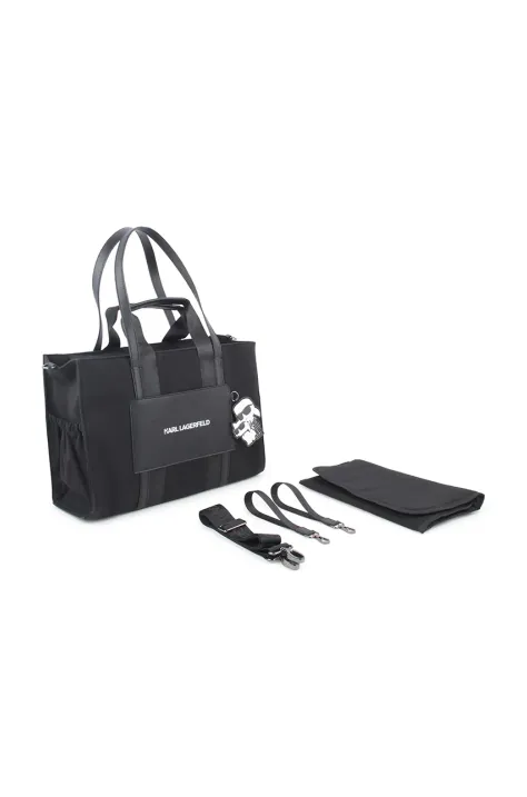 Karl Lagerfeld borsa trolley con fasciatoio Z30549