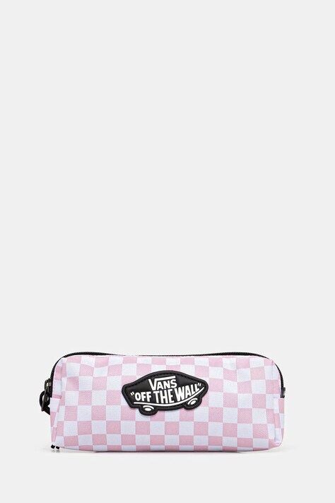 Vans penar Old Skool Pencil Pouch culoarea roz, VN000H58D3X1