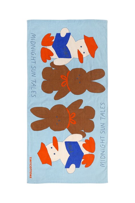 Tinycottons prosop din bumbac pentru copii SUN TALES TOWEL SS25-377
