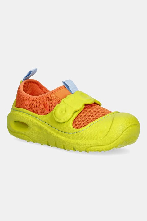 Crocs pantofi de apă pentru copii SWIFTWATER SPLASH culoarea galben, 210619