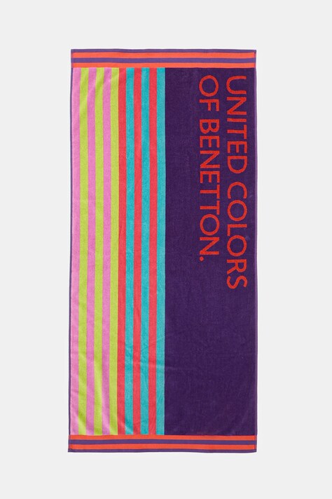 United Colors of Benetton ręcznik dziecięcy kolor multicolor 6H0Q0800Q