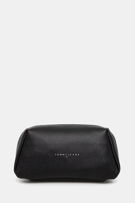 Tommy Jeans portfard culoarea negru, AM0AM12953